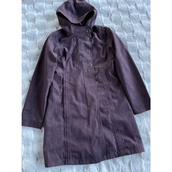 🔥NWOT Eddie Bauer Weatheredge Mackenzie Trench Coat Women Size XS - Picture 5 of 15